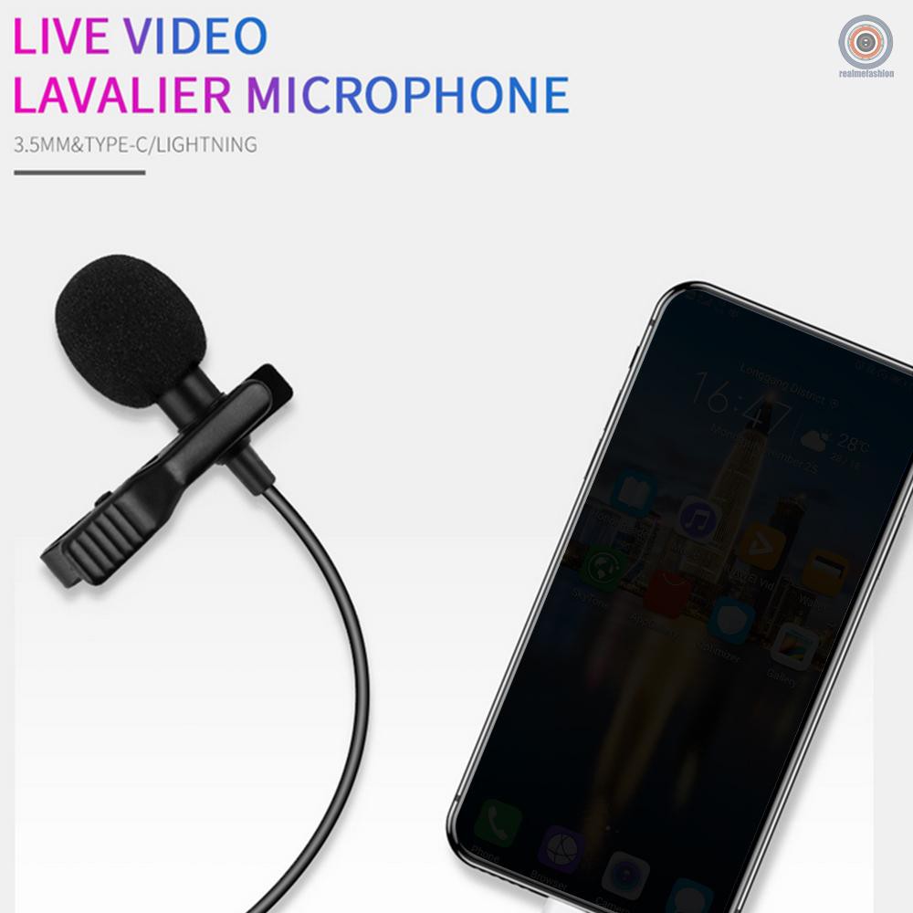 Bộ Micro Kẹp Ve Áo Mini Đa Hướng Dùng Để Live Stream / Chơi Game