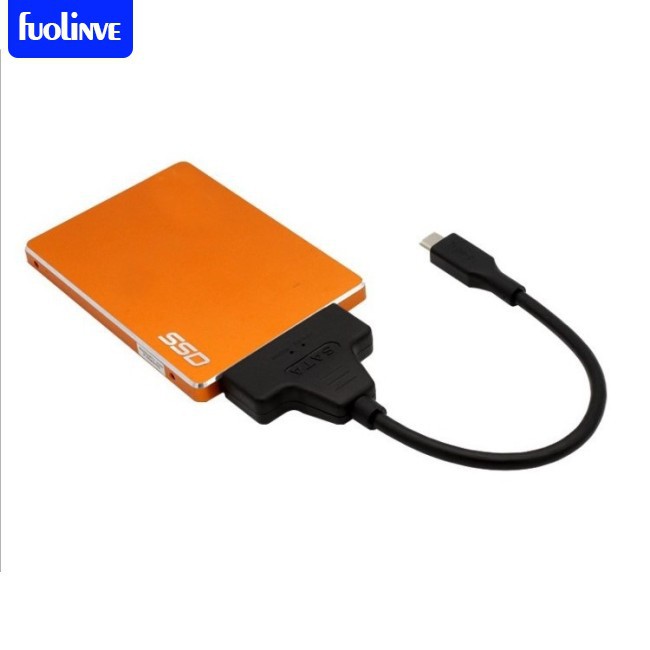 Cáp chuyển đổi ổ cứng SSD 2.5inch USB 3.1 Type-C sang SATA 22PIN chất lượng cao | BigBuy360 - bigbuy360.vn