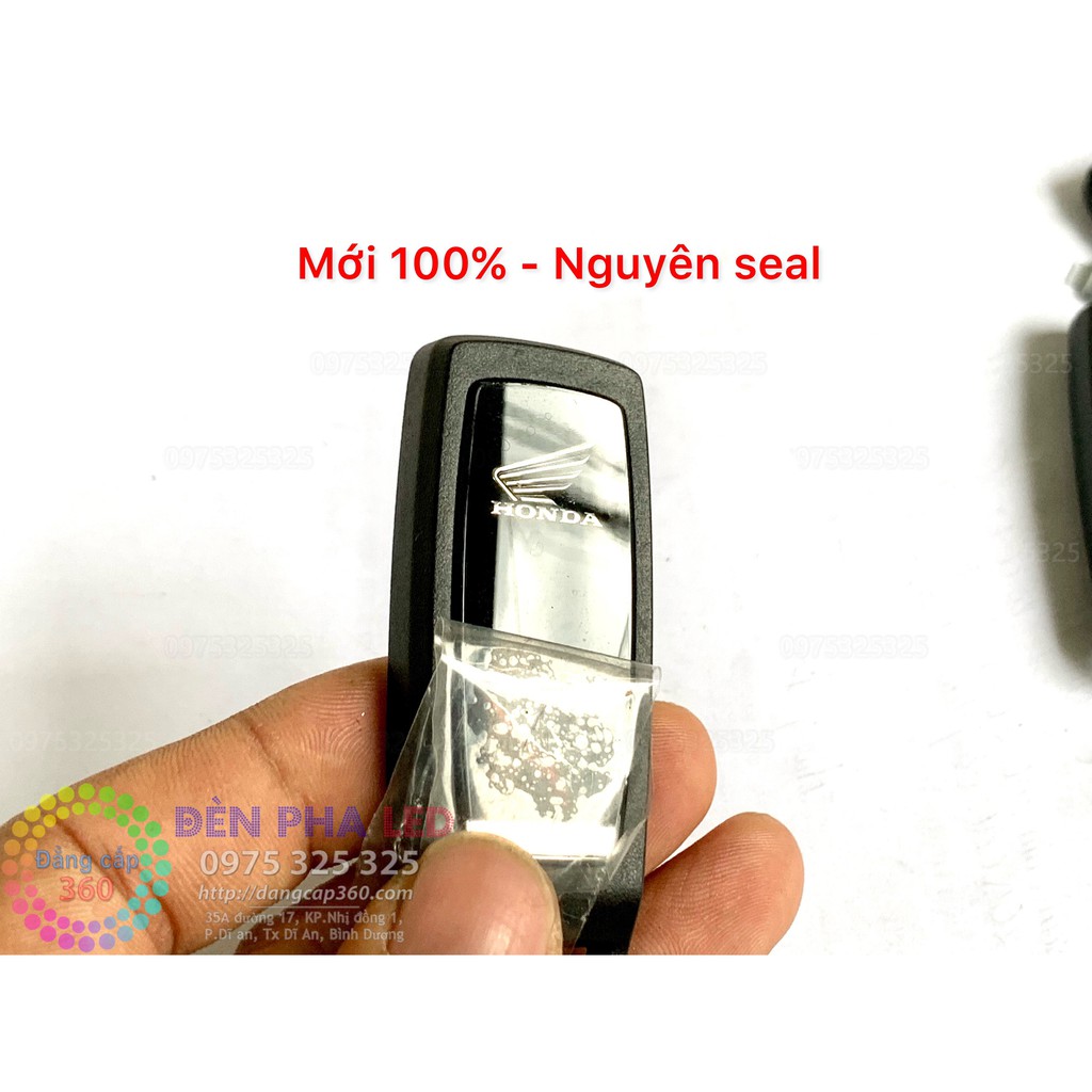 [MỚI 100%] Vỏ remote 2 nút Honda SH mẫu 2021- có phím- vỏ ZIN -vỏ chìa khóa FOB SH150 SH15 shmode adv sh300i pcx - Seido