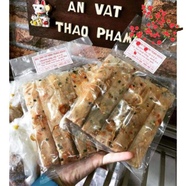 [HOT] Bánh Tráng Dẻo Cuốn Hành Phi TRỌNG NGHĨA