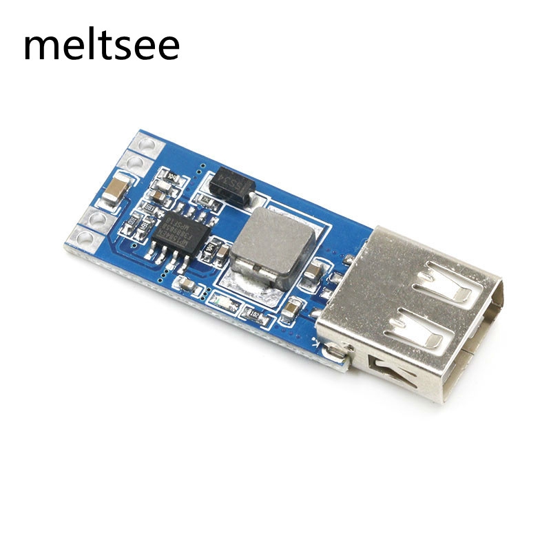 Mô đun hạ áp điều chỉnh điện áp DC-DC 9V 12V 24V xuống 5V 3A có cổng USB