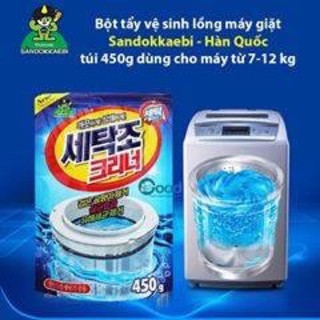 Bột tẩy lồng máy giặt Hàn Quốc