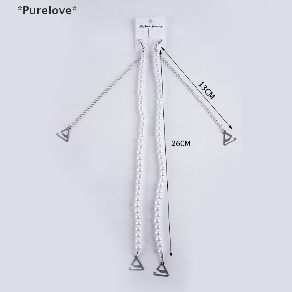 Dây Áo Ngực Đính Ngọc Trai Hở Lưng Gợi Cảm Dành Cho Nữ