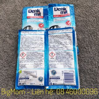 BỘT TẨY CẶN CHO BÌNH THỦY 2 GÓI - ẤM SIÊU TỐC DENKMIT