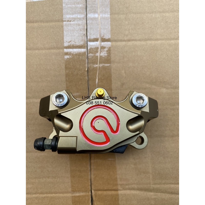 heo dầu Brembo + pát cho Winner