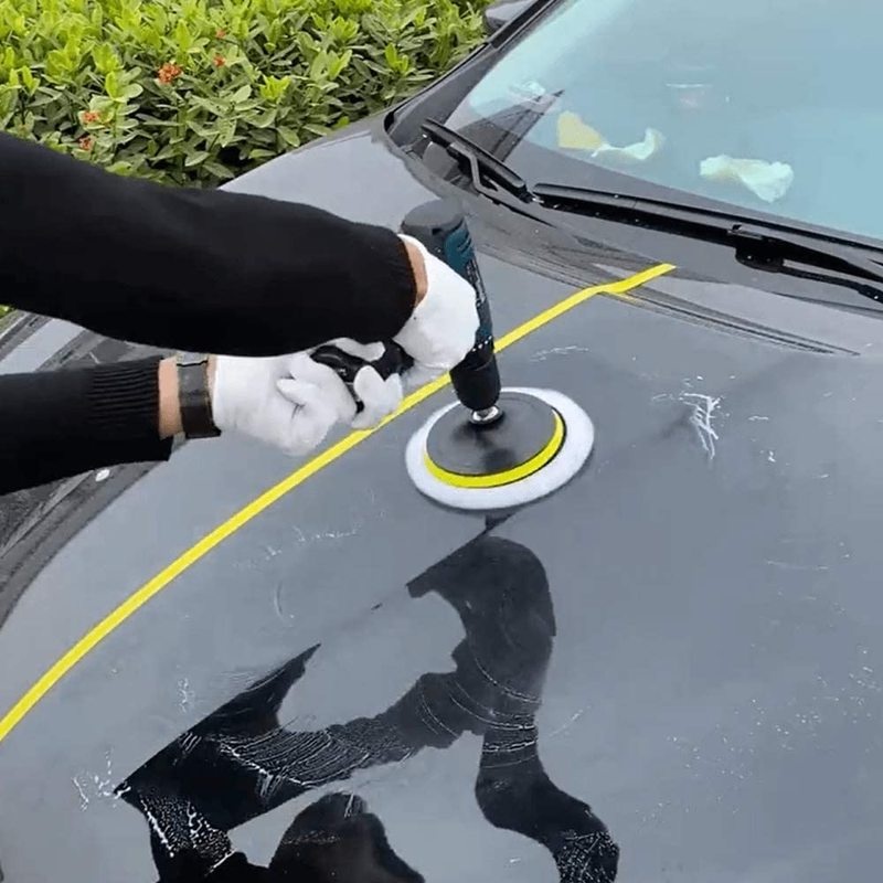 Phớt đánh bóng xe ô tô phi 100mm-125mm