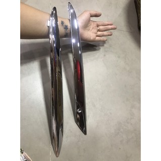 Cặp mạ / xi Crôm nẹp sườn xe Airblade 2010