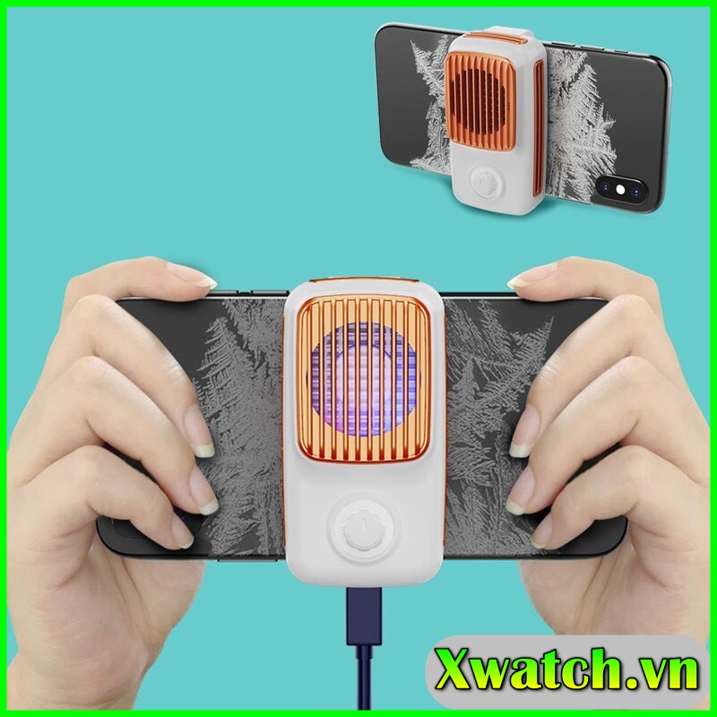 Quạt Tản Nhiệt sò lạnh MEMO DL03 Cho Điện Thoại Gaming