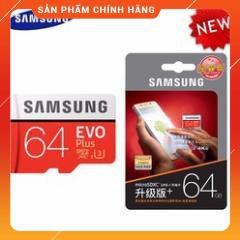 Thẻ nhớ Samsung Evo Plus 64Gb - U3 -90Mb