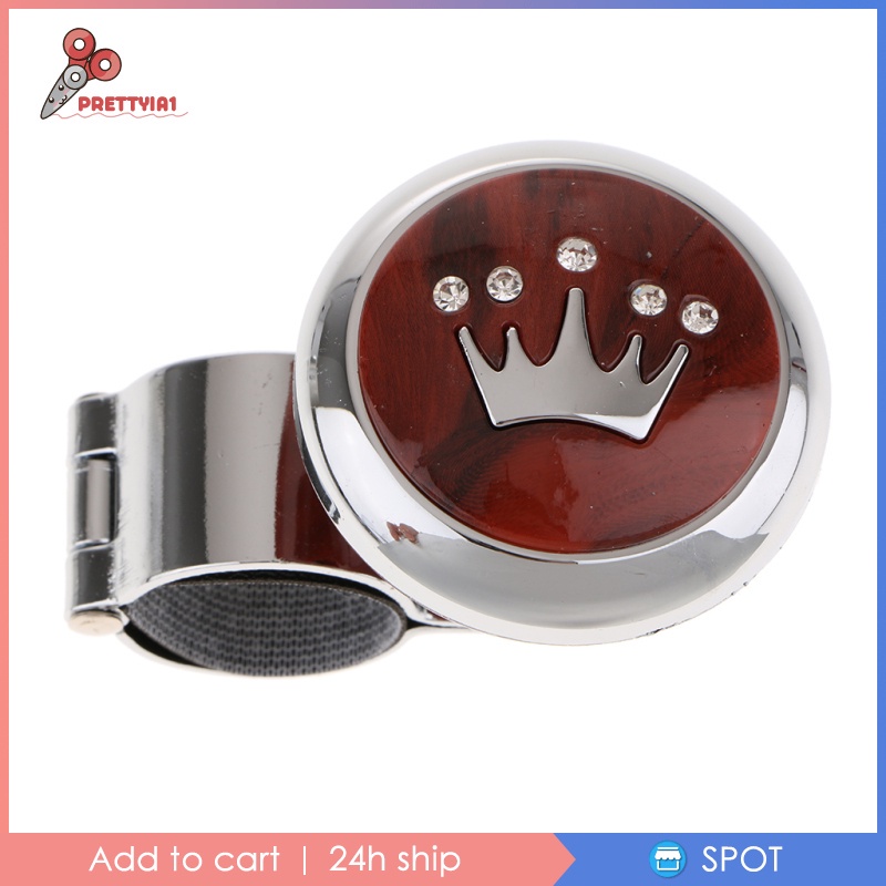 [Prettyia1] Tay Nắm Vô Lăng Xe Hơi Phổ Thông