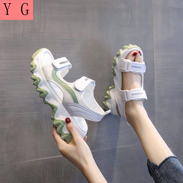 Giày Sandal Đế Bằng Thời Trang Mùa Hè Cho Bé Gái 1116 10 14 15 13 12 9 8 Tuổi