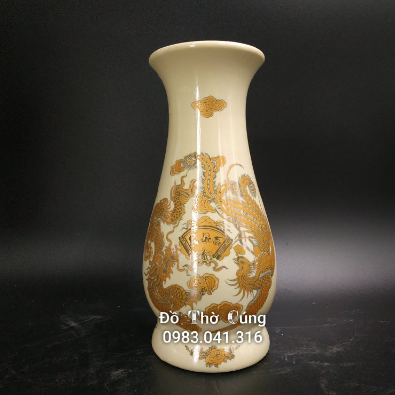 Combo bộ đồ thờ thần tài vàng kim