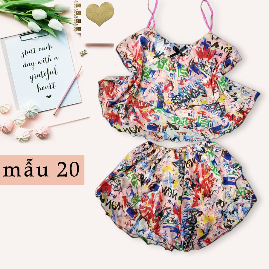 Combo 5 bộ đồ bộ bigsize giá 450K