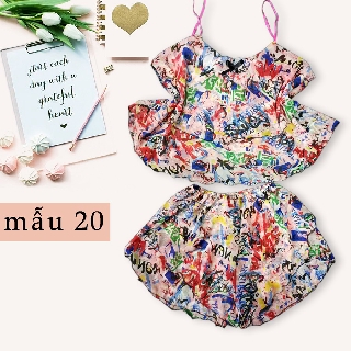 Combo 5 bộ đồ bộ bigsize giá 450K