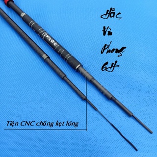 ( Hàng mới về) Cần câu đài Hắc Vân Phong 6H