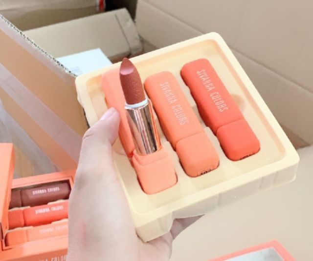 Set son sáp lì sivanna thái lan | BigBuy360 - bigbuy360.vn