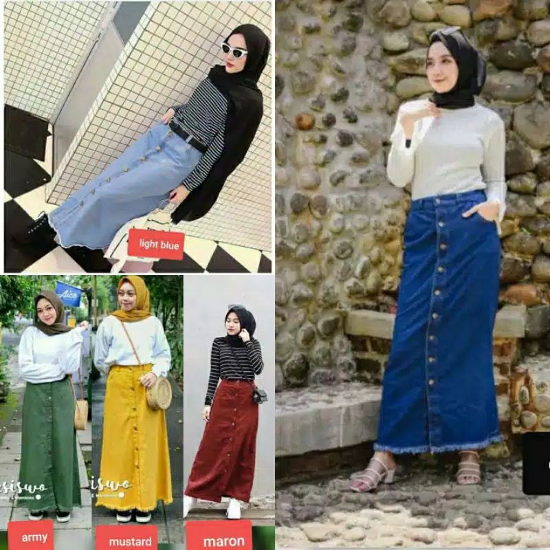 Rok Ori Quần Jeans Nhiều Màu Size Xl / Many