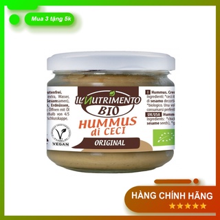 Sốt hummus đậu gà hữu cơ 180g probios