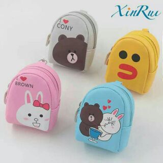 Ví móc khóa gấu thỏ kakao.cb e chi