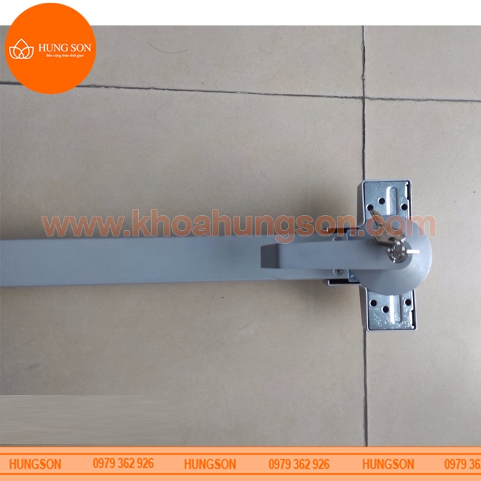 BỘ THANH THOÁT HIỂM KÈM CỤM KHÓA THOÁT HIỂM VIỆT TIỆP