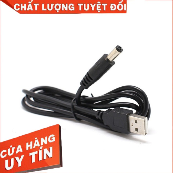 DÂY USB SANG DC 5.5 X 2.1