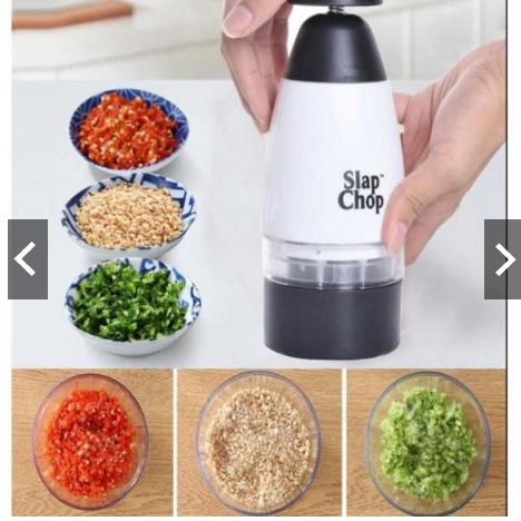 Dập tỏi Slapchop tiện lợi