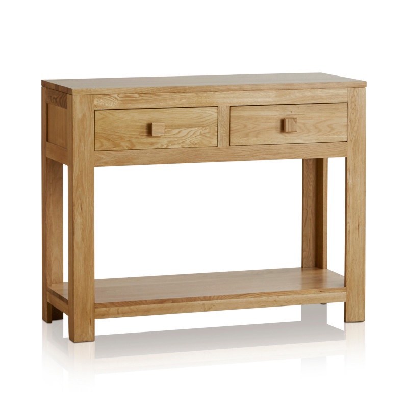 Bàn console Oakdale gỗ sồi IBIE