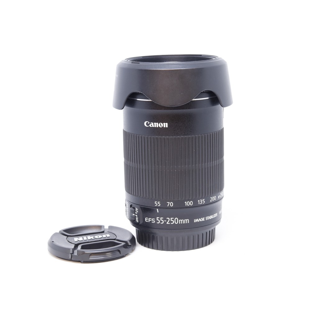 Ống kính  55-250mm 4-5.6 IS STM