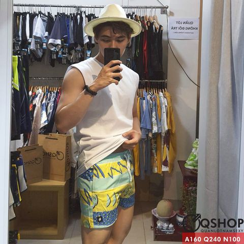 QUẦN SHORT ĐI BIỂN NAM QSHOP QS518-QS519-QS520-QS521-QS522-QS523