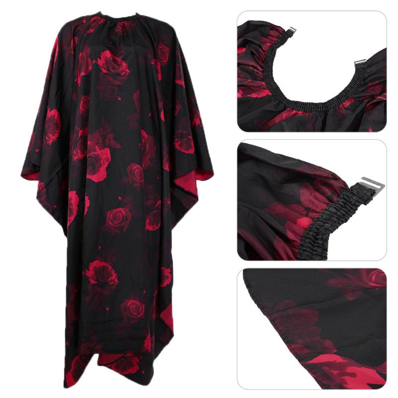 Áo Choàng Cắt Tóc Chuyên Nghiệp Chống Thấm Nước YOUYO Dành Cho Người Lớn