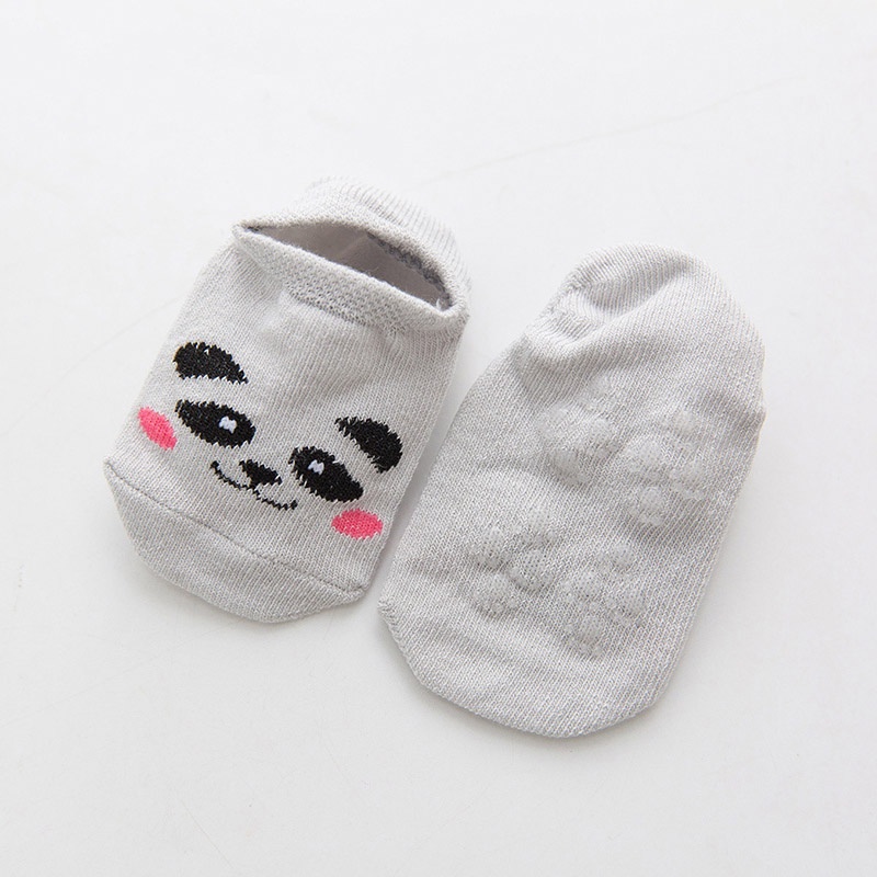 Vớ cotton họa tiết hoạt hình cho bé