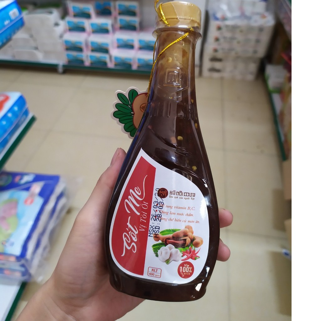 Sốt me vị tỏi ớt Hà Nội Xưa chai 400g