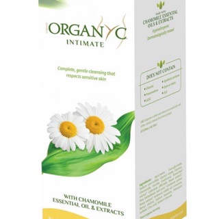 Dung dich vệ sinh phụ nữ organy
