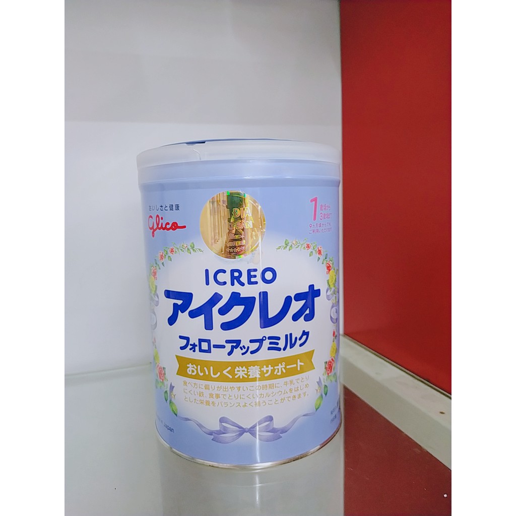 Sữa Glico số 1 nội địa Nhật 800g DATE 2021 CAM KẾT CHẤT LƯỢNG