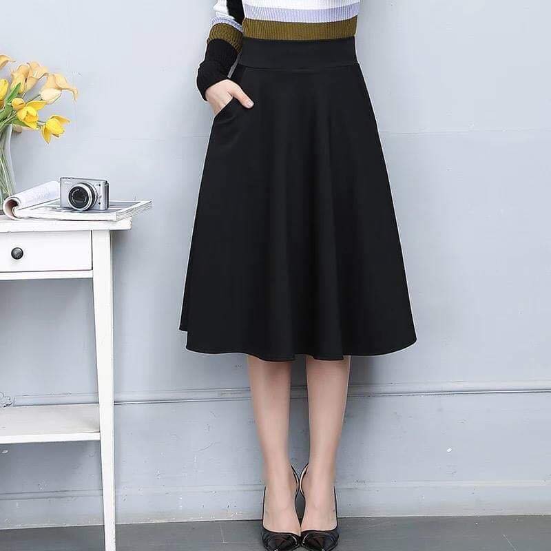 CHÂN VÁY DÀI CÓ TÚI | BigBuy360 - bigbuy360.vn