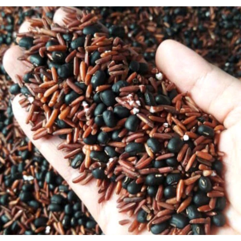 Trà gạo nứt, đỗ đen,mát gan, bổ máu