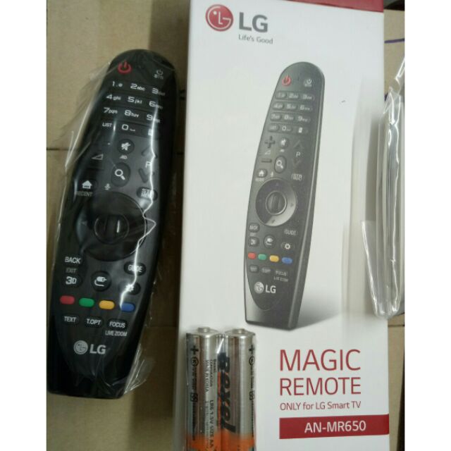 Remote magic LG 2016 AN-MR650 hàng xịn chính hãng