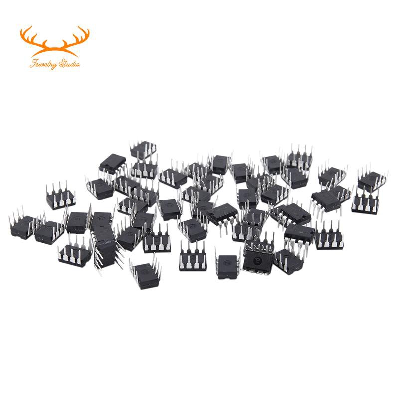 Bộ 50 Ic Chất Lượng Cao Lm358P Lm358N Lm358 Dip-8 | BigBuy360 - bigbuy360.vn