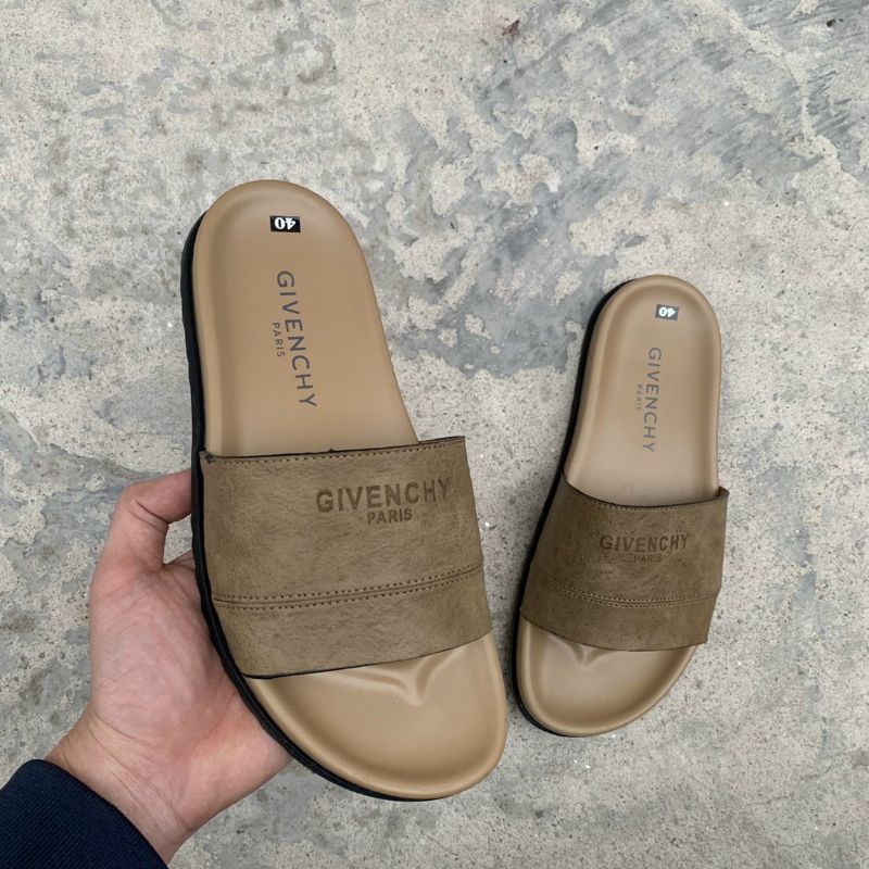 Dép quai ngang Givenchi siêu êm siêu mềm