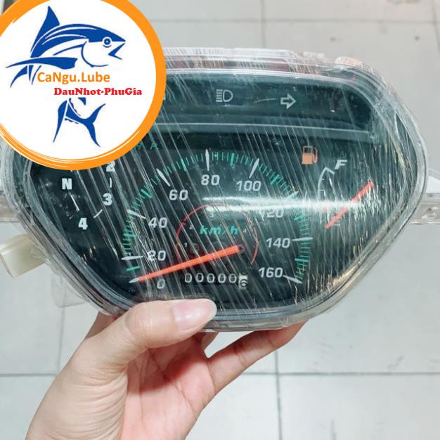 [Free ship đơn 50k] Đồng hồ xe Wave Anpha, đồng hồ cho xe wave nhỏ hàng đep như zin