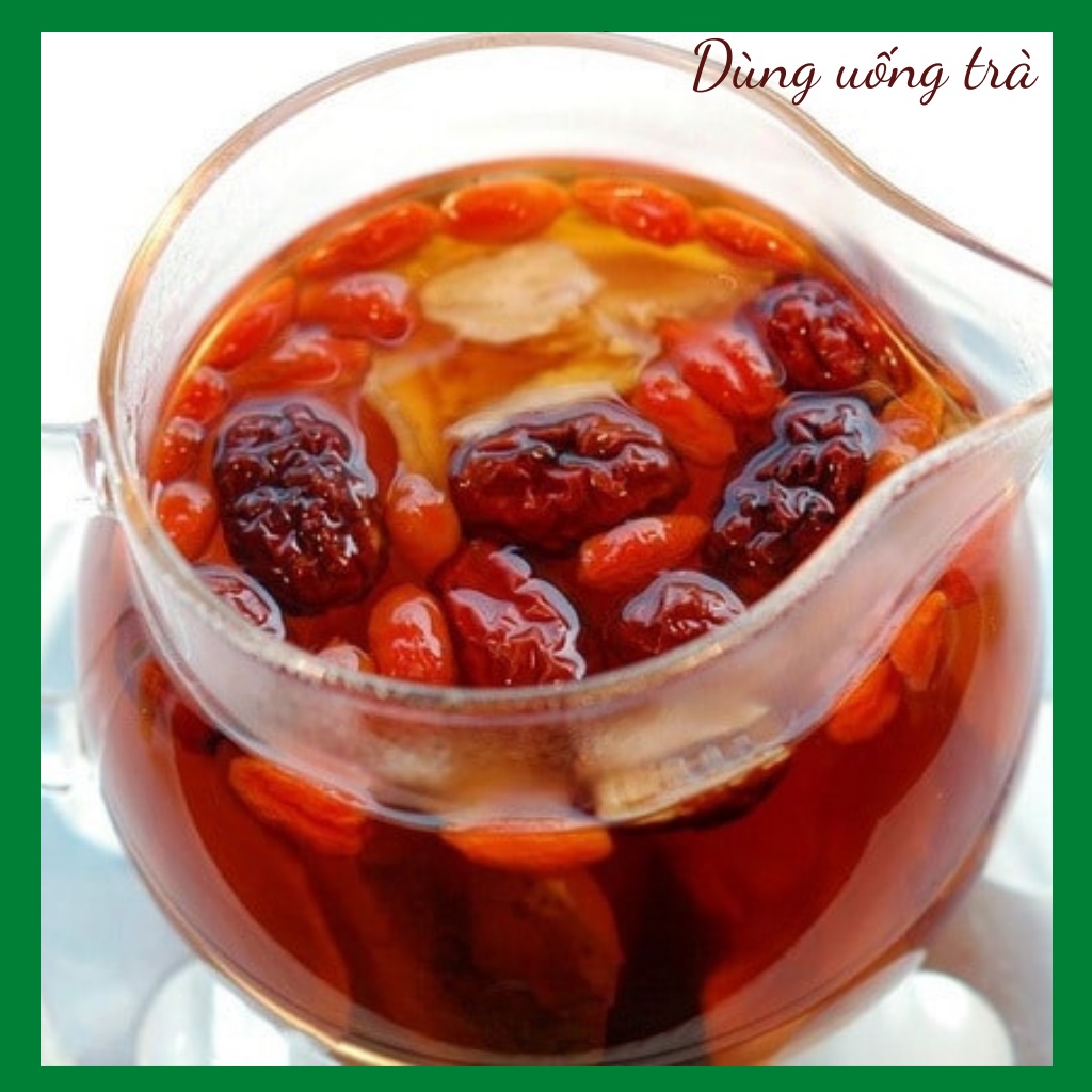 Táo đỏ, Táo đỏ tân cương hữu cơ quả to đều ngọt đậm Trà Hoa Cô Ba