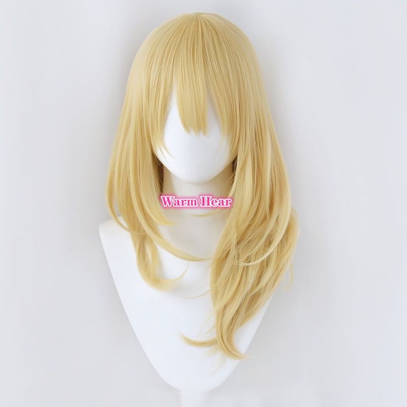 Wig/tóc giả Emma Sano - Tokyo Revengers màu vàng