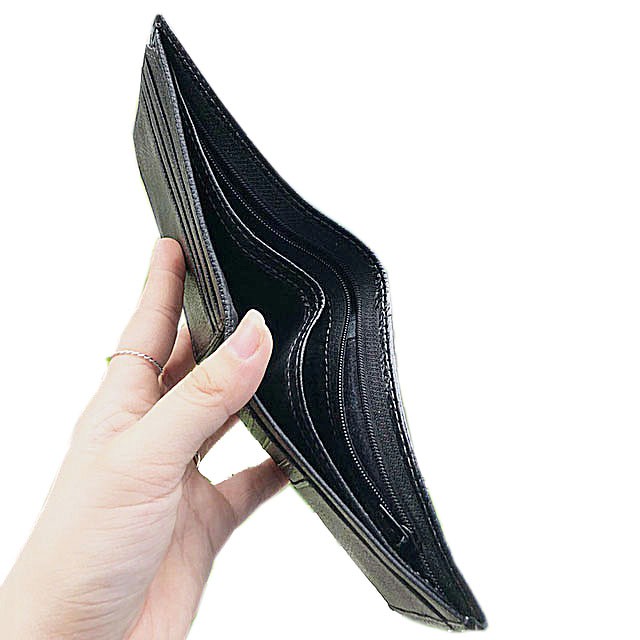 Ví nam H2 HUYTAM da bò Nappa 100% hàng cao cấp - sang trọng