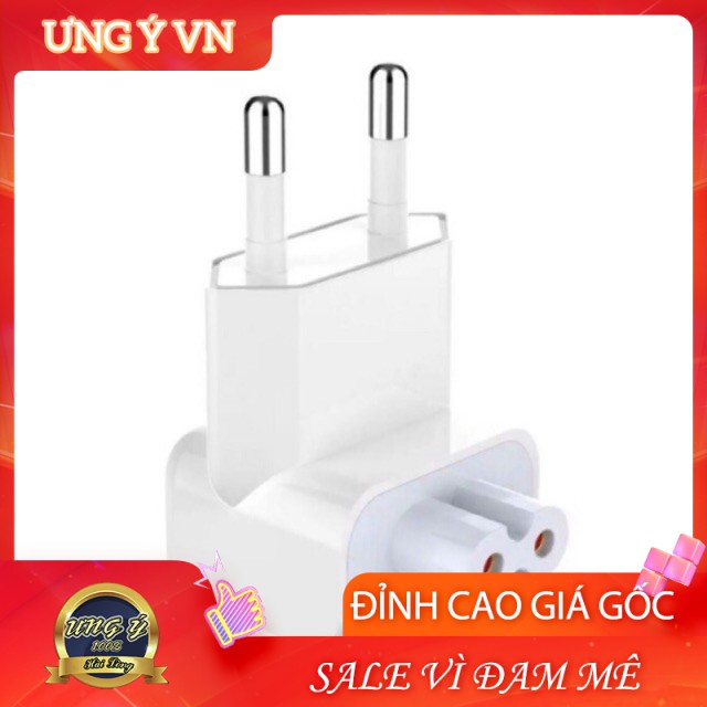 ĐẦU NỐI SẠC IPHONE/IPAD/MACBOOK CHÍNH HÃNG- CHÂN TRÒN- CHÂN BẬT