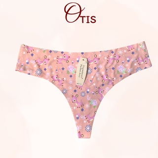Quần Lót Su Đúc Lọt Khe Không Đường May Họa Tiết Xinh Xắn Chất Mát Lịm Co Dãn Thoải Mái OTIS - 0013