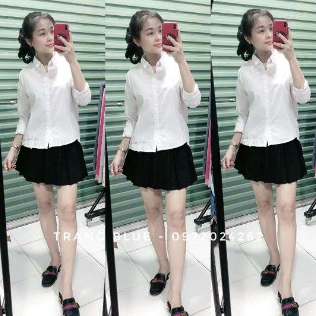 Áo sơ mi trắng