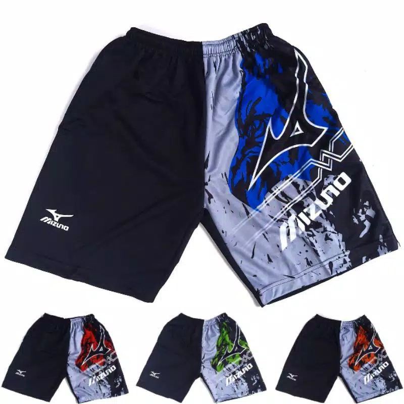 Mizuno Quần Bóng Chuyền In Họa Tiết Nhiều Màu Sắc Thời Trang Mizuno