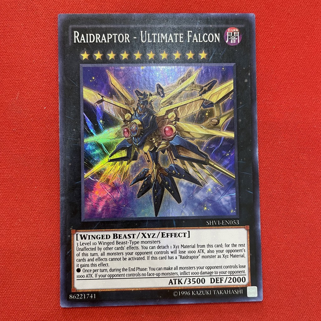 Raidraptor - Ultimate Falcon