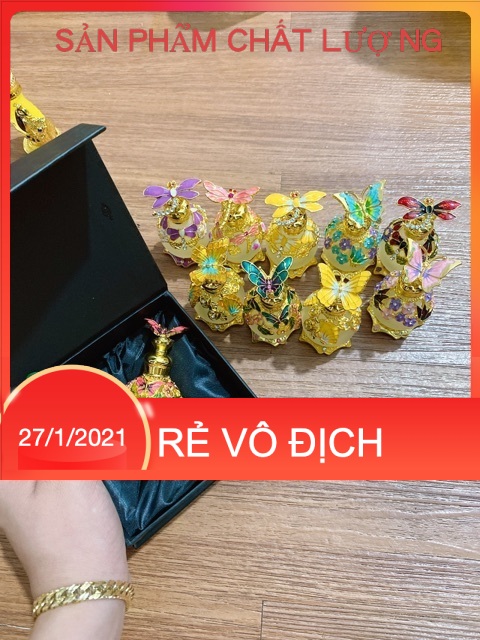 Tinh dầu nước hoa DuBai hàng thiết kế chuồn bướm