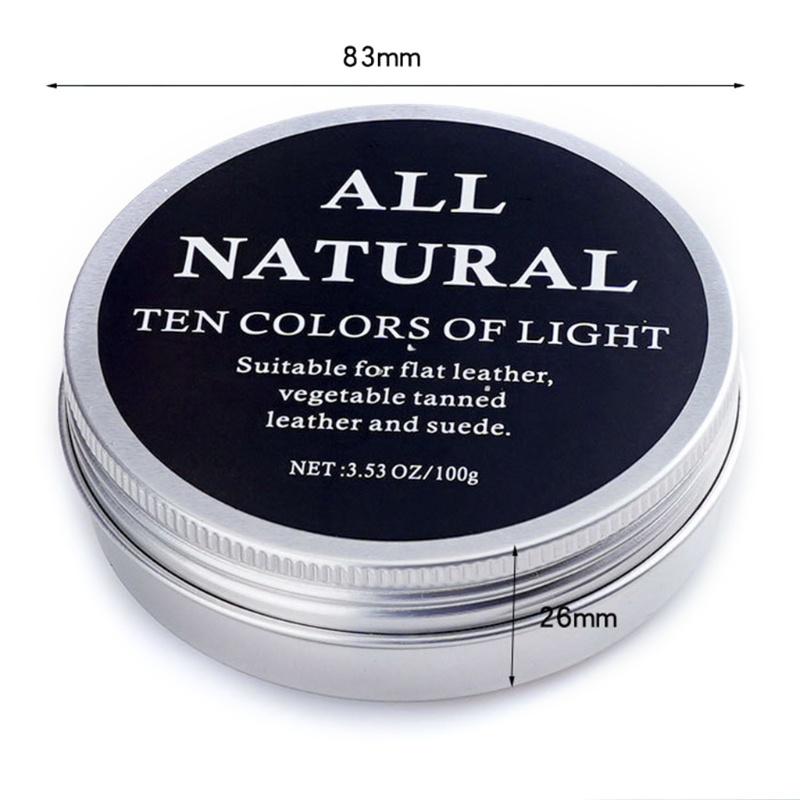Dầu chồn 100ml chăm sóc da giày/ túi xách tiện dụng